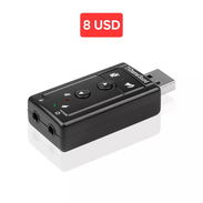 Tarjeta de sonido por USB - Img 55743902