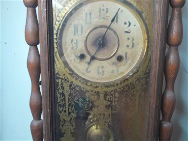 Vendo reloj de pared antiguo. New Haven Clock Co. - Img main-image-45779938