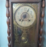Vendo reloj de pared antiguo. New Haven Clock Co. - Img 45779938