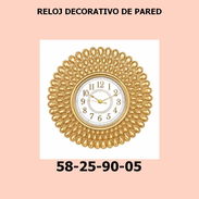RELOJ DECORATIVO DE PARED - Img 55729352
