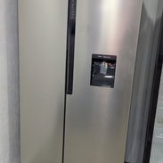 Refrigerador Milexus de 20 pies Side by Side con dispensador de agua con transporte 🚘 y 📝1 mes de garantía - Img 56459003