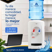 Dispensador de agua grande con pomo - Img 57833931