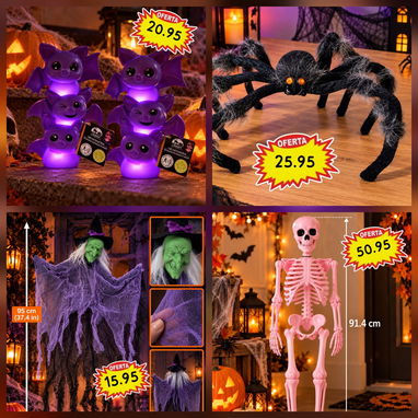 Todo para Halloween en rebajas‼️👻☎️51177158 - 2/10