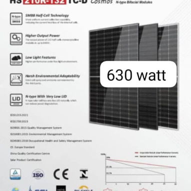 Panel solar - 4/7