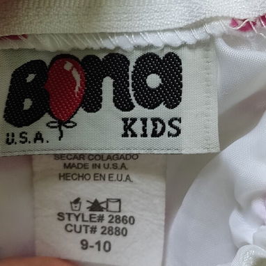 Bata nueva para niña - 3/3