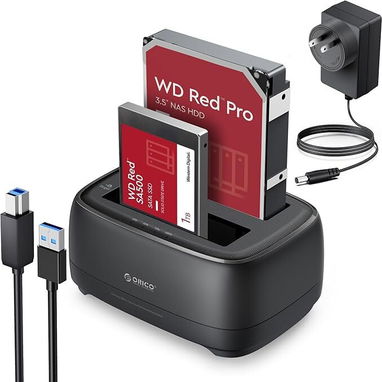 DOCKING ORICO DUAL(6228US3-C) PARA DISCO DUROS DE PC Y LAPTOP 52815418 - Img 98168121