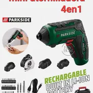 Destornillador Parkside inalámbrico 4 en 1 batería 4v 1.5A viene con accesorios - Img 54665543