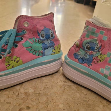 tenis y botas tejanas de uso - 7/7