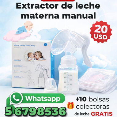 Extractor de leche materna - Img 121539297