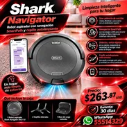 Shark Navigator – Robot aspirador con navegación SmartPath y cepillo autolimpiante, Factura y Garantía a su nombre - Img 57678981