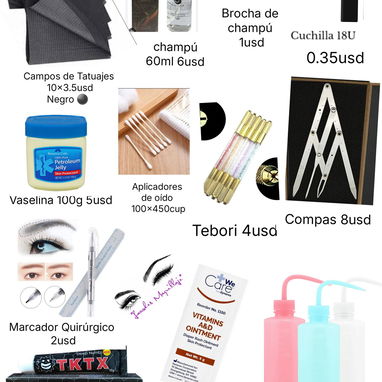 En venta todo para cejas - Img 125617132