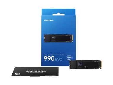 0km✅ SSD M.2 Samsung 990 EVO 1TB 📦 PCIe 4, NVMe, 5000mbs, 600TBW ☎️56092006 - Img 65594809