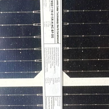 Panel solar boviet solar   575w 190 usd y 615w  195 usd - 3/3