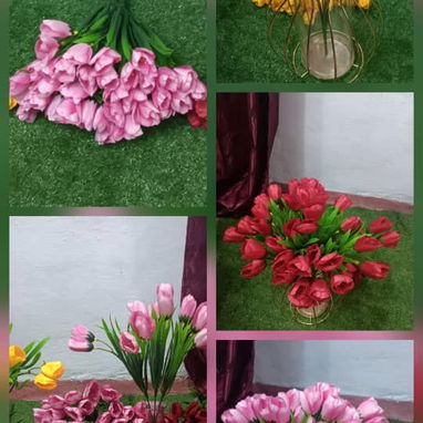 Flores artificiales - 4/10