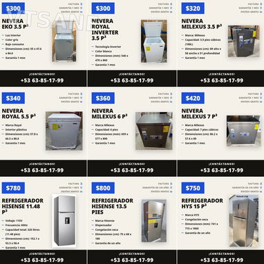 Refrigeradores y aires acondicionados nuevos - 2/4
