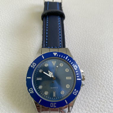 Relojes con manilla de cuero para Hombre - Img 121419290