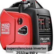 Planta silenciosa de 2550 w de gazolina . - Img 55995530
