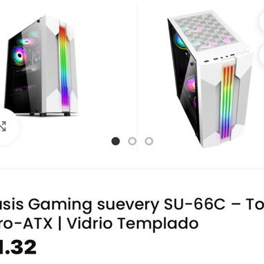 📲52774129 Vendo chasis de Pc nuevos en caja para gamers modelos de varios tipos etc detalles y precios en las fotos In - Img 123383855
