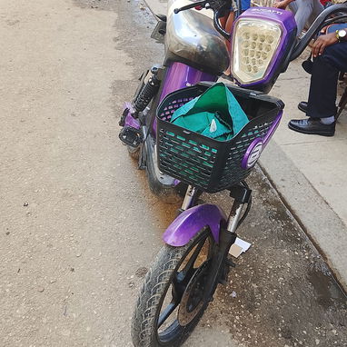 Bisi moto bucat - 3/4