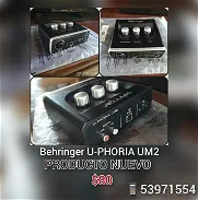 Tarjeta de sonido Behringer U-PHORIA UM2 - Img 45743478