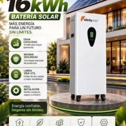 Batería FELICITISOLAR de 16kwh,,,,  Sistema todo en 1 Must  de 3kw llame ya será bien atendido - Img 58086342