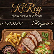 👌👌CERDO ASADO🐷 Combo KiRey: Arroz Moro + Yuca con Mojo + Ensalada. ¡Sabor de la Isla👌👌 - Img 53278640