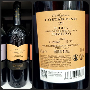 🍷 Vinos PIROVANO 🇮🇹 Italianos | 6 Variedades | 750ml - 6/7