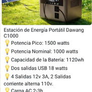 Estación de energía Dawang C1000 - Img 56230317