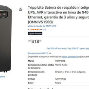 UPS Interactivo Tripp Lite OMNIVS1500 nuevo con envio a domicilio incluido - Img 56152901