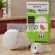 Bombillo recargable - Img 57919047