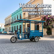 Instalación de Paneles Solares a Triciclos - Img 57976962