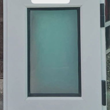Ventanas d aluminio esmaltada en blanco - Img 123257225