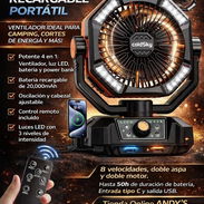 Ventiladores recargables coldsky de 20000mah, doble aspa y doble motor. - Img 56064024