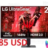 Monitor LG Ultra Gear 27 pulgadas IPS con 144Hz y 1ms -175 - Img 54457668