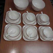 JUEGO DE VAJILLA DE PORCELANA* - Img 54863646