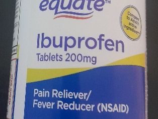 Ibuprofeno de 200mg frasco de 500 tabletas - Img main-image