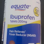 Ibuprofeno de 200mg frasco de 500 tabletas - Img 45560363