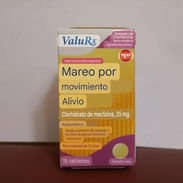 Meclizine para Aliviar los Mareos y controlar síntomas - Img 53610148