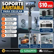 SOPORTE AJUSTABLE PARA CELULAR — - Img 58112449