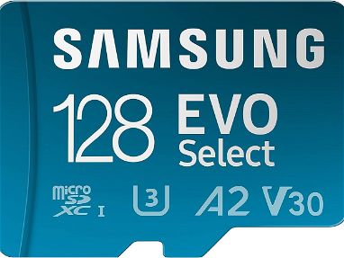 MicroSD Samsung EVO Select 128 GB - 256 GB [SELLADA] [ORIGINAL] - Img 58771614