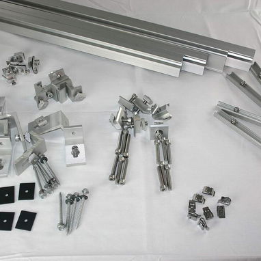 Bases para Panel Solar - Img 125332747