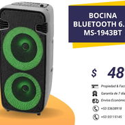 Bocina Bluetooth 6.5" MS - Img 56462062
