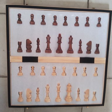 Juego de ajedrez de madera original - Img 125268972