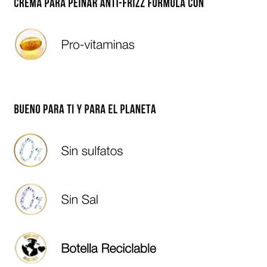 Crema de peinar PANTENE anti frizz para todo tipo de cabello - Img 123241978