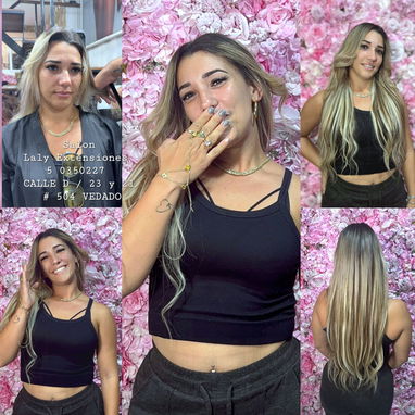Extensiones naturales, Moños,Pelucas lace frontal - Img 123371246