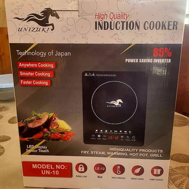 Cocina de Inducción 1200 W - Img 117076511
