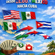 Remesas desde EE.UU. y México hacia Cuba – Entrega a domicilio - Img 55793179