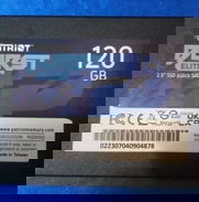 💥💥SSD 120GB PATRIOT BURST - MUY POCO USO - COMO NUEVO - 20 USD/CAMBIO 💥💥 - Img 45246997