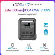 BLUETTI Elite 100 Mini de 1004WH - Img 57878577