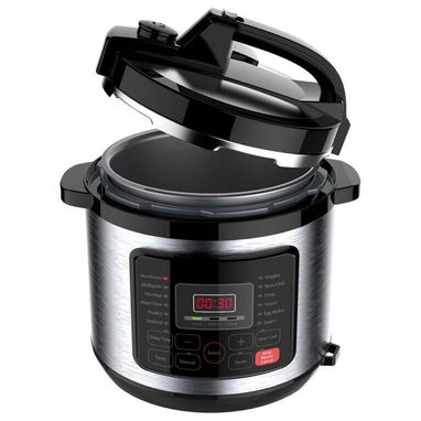 Olla de Presión Eléctrica PREMIUM LEVELLA 6L | Panel digital con programas | Capacidad de 6 l... | videojuegoshabana.com - Img 122882285